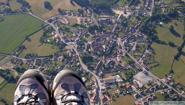 photo aerienne Issy l'Eveque