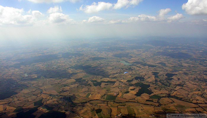 joli ciel de cumulus