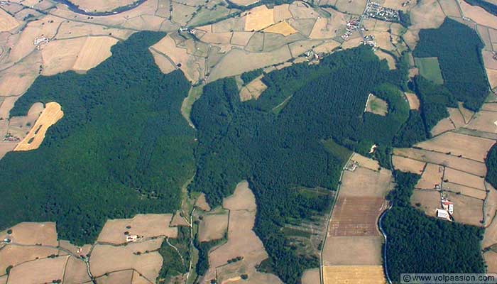 Bois de la Vella et Bois Chataignier