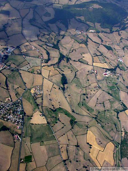 Uxeau et le Mont Dardon