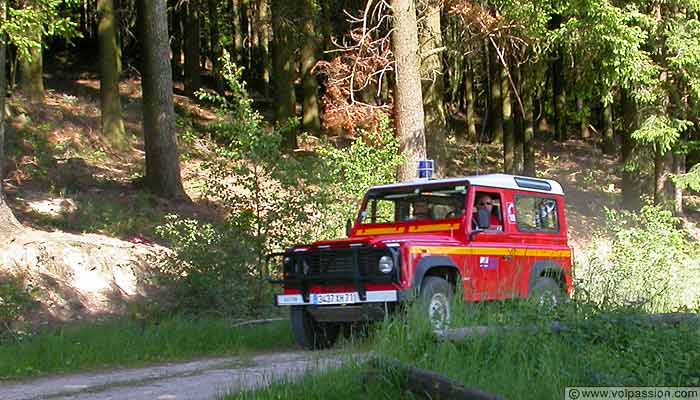 les pompiers et le "GRIMP"