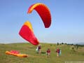 parapente au mont péjus