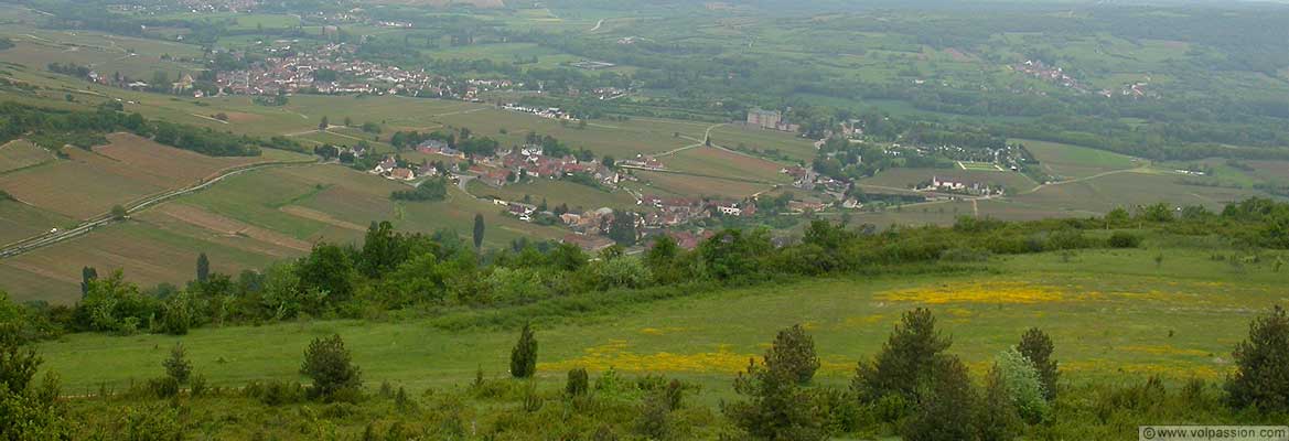 Santenay - La Montagne des 3 Croix