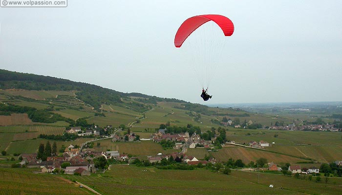 Le haut Santenay