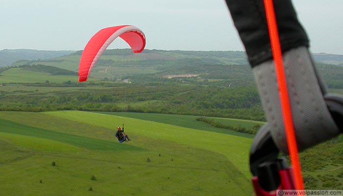 le plateau de la Montagne des 3 Croix