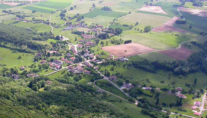 parapente au Mont Myon