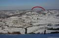 broye sous la neige