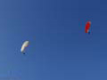 couleurs bleu blanc rouge dans  le ciel de Broye