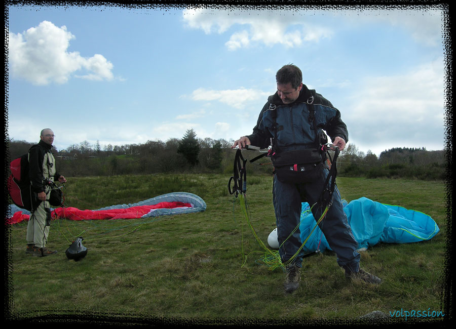 maillon parapente ouvert