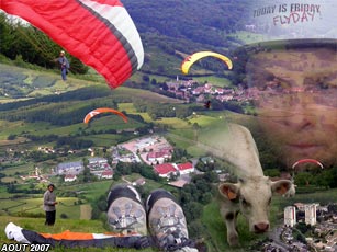 photo parapente volpassion en bourgogne aout 2007