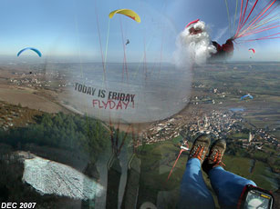 photo parapente volpassion en bourgogne decembre 2007