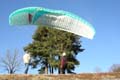 parapente au mont dardon