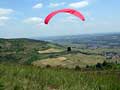 Parapente à Santenay