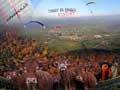 parapente en bourgogne novembre 2007