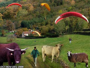 photo parapente volpassion en bourgogne oct-nov-dec-2008