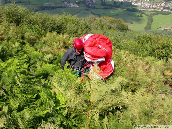 betisier parapente