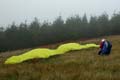 parapente cote face