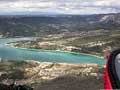 parapente photo moustiers lac de sainte croix