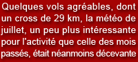 meteo decevante pour le parapente en bourgogne