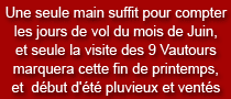 mois de juin pluvieux et venté mais 9 vautours aux portes du morvan