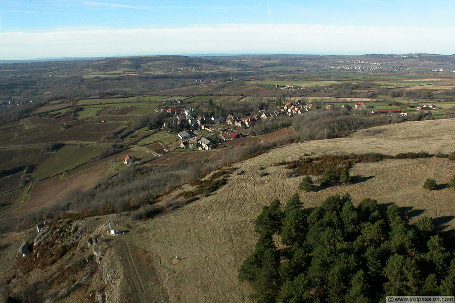 sites de parapente en Bourgogne - dezize les maranges